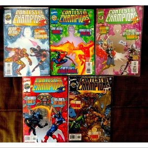 Collectors! Marvel Comics Contest of Champions II